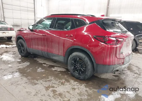 2021 Chevrolet Blazer Awd 2Lt из США, поврежденный, VIN 3GNKBHR44MS510221